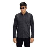 Erkek Spor Jakarlı Uzun Kol Gömlek R6490 BGL-ST03203