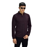 Erkek Spor Jakarlı Uzun Kol Gömlek R6500 BGL-ST03207