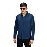 Erkek Spor Jakarlı Uzun Kol Gömlek R6530 BGL-ST03205