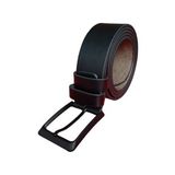 Erkek Spor Kemer Düz Gvn-0057 Siyah - 4 CM