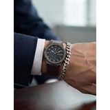 Erkek Spor Kol Saati Silikon Kordon Çelik Kasa Bileklik Hediyeli Quartz Analog Şık Günlük Klasik Kol Saati Sl-2