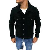 Erkek Spor Kot Mont 509 BGL-ST01720 - Siyah