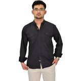 Erkek Spor Likralı Gömlek BGL-ST04343