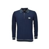 Erkek Spor Mevsimlik Polo Yaka Sweatshirt BGL-ST03932 PETROL 2XL