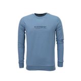 Erkek Spor Mevsimlik Sıfır Yaka Sweatshirt BGL-ST03933 MAVİ M