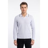 Erkek Spor Polo Yaka Mevsimlik Kazak BGL-ST05363