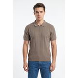 Erkek Spor Polo Yaka Triko Tişört BGL-ST05373