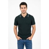 Erkek Spor Polo Yaka Triko Tişört BGL-ST05374
