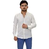 Erkek Spor Silim Fit Gömlek BGL-ST04479 - Beyaz