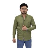 Erkek Spor Silim Fit Gömlek BGL-ST04479 HAKİ M