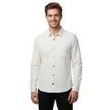Erkek Spor Silim Fit Kanvas Tek Cepli Gömlek BGL-ST04955