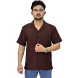 Erkek Spor Silim Fit Kısa Kol Gömlek G5031 BGL-ST04497