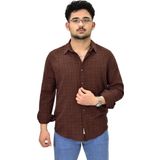 Erkek Spor Silim Fit Uzun Kol Gömlek G5005 BGL-ST04494