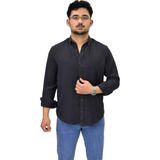 Erkek Spor Silim Fit Uzun Kol Gömlek G5019 BGL-ST04493 ANTRASİT 2XL