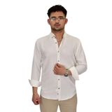 Erkek Spor Silim Fit Uzun Kol Gömlek G5019 BGL-ST04493 EKRU L