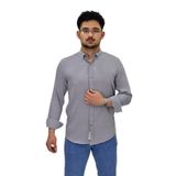 Erkek Spor Silim Fit Uzun Kol Gömlek G5033 BGL-ST04492 GRİ S