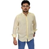 Erkek Spor Silim Fit Uzun Kol Gömlek G5033 BGL-ST04492 - Krem