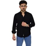 Erkek Spor Silim Fit Uzun Kol Gömlek G5033 BGL-ST04492