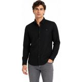 Erkek Spor Slim Fitt Uzun Kol Gömlek BGL-ST05438 - Siyah - XL