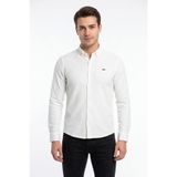 Erkek Spor Slim Fitt Uzun Kol Gömlek BGL-ST05439