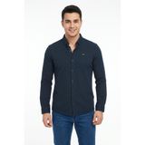 Erkek Spor Slim Fitt Uzun Kol Gömlek BGL-ST05440