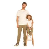 Erkek Spor Slimfit Jogger Kargo Cep Pantolon (Yeşil, 31/29)