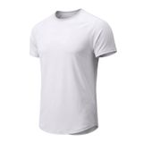 Erkek Spor Tişört Fitness Antrenman Tişörtü Oval Kesim Likralı Süprem Reglan Kol OVAL-T22
