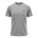 Erkek Spor Tişört Hızlı Kuruyan Esnek Regular Fit Reglan Biyeli Activewear (GRİ, 2XL)