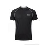 Erkek Spor Tişört Hızlı Kuruyan Esnek Regular Fit Reglan Biyeli Activewear