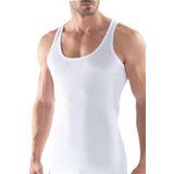Erkek Sporcu Fitilli Kaşkorse Beyaz Atlet 9340 Blackspade BEYAZ S