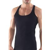 Erkek Sporcu Fitilli Kaşkorse Siyah Atlet 9340 Blackspade SİYAH 2XL