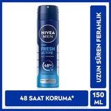 Erkek Sprey Deodorant 150 Ml Ter Kokusuna Karşı 48 Saat Koruma