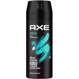 Erkek Sprey Deodorant Apollo 48 Saat Etkileyici Koku Vücut Spreyi 150 ml