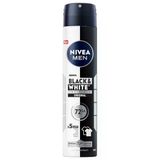 Erkek Sprey Deodorant Black&White Invisible Original 200 Ml, 72 Saat Anti-Perspirant Ter Koruması,Ekonomik Boy