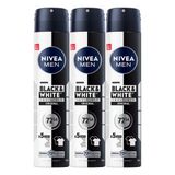 Erkek Sprey Deodorant & Invisible Original 200ml, 72 Saat Anti-perspirant, X3 Ad