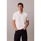 Erkek Ss Casual Pique Classic Polo T-Shirt - Beyaz - XL - Renkli