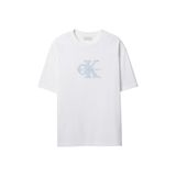 Erkek SS Elevated Monologo Detaylı T-shirt
