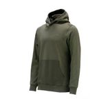 Erkek Standart Fit Kapüşonlu Cepli Haki Sweatshirt