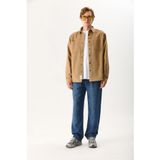 Erkek Steve Baggy Fit Beli Lastikli Dark Blue Jean Pantolon%100 Lyocell (Tencel™) - Dark Blue DARK BLUE