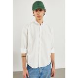 Erkek Steven Regular Fit Oxford Gömlek%100 Pamuk - Beyaz BEYAZ