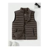 Erkek Su Geçirmez Şişme Yelek - Hafif ve Dayanıklı, Su İtici Özellikli, Fermuarlı Kapama - Waterproof-MM-927