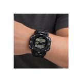 Erkek Su Geçirmez Spor Siyah Alarm Kronometre Şafak Sayar Outdoor Dayanıklı Asker Kol Saati