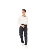 Erkek Su İtici Yağmur Geçirmez Eşofman Altı, Hafif Kumaş, Rüzgar Dayanımlı, Günlük ve Spor Kullanım (Siyah, 2XL)