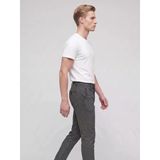Erkek Super Slim Fit Kumaş Pantolon – Dar Paça Modern Kesim Klasik Pantolon