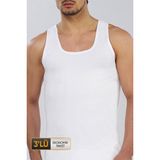Erkek Süprem Beyaz Atlet 0770 3'lü Ekonomik Paket