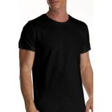 Erkek Süprem Bisiklet Yaka Siyah T-Shirt 951