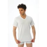 Erkek Süprem V Yaka Beyaz T-Shirt 945