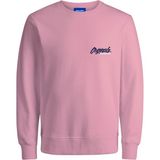 Erkek Sweat Shırt - Açık Pembe - L