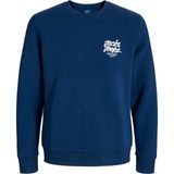 Erkek Sweat Shırt - Lacivert - M