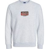 Erkek Sweat Shırt - Parlak Beyaz - 2XL